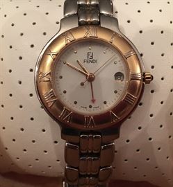 Fendi Ladies Watch