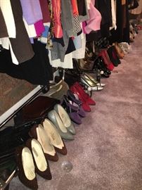 ...and shoes...