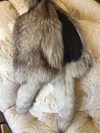 Fox stole