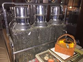 Great vintage barware