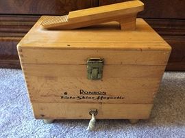 Vintage Shoe Shine Box