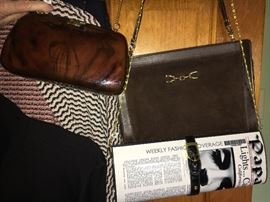 Fun and funky purses and clutches!