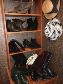 Boots and tons of great hats