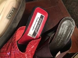 Escada and other designer shoes