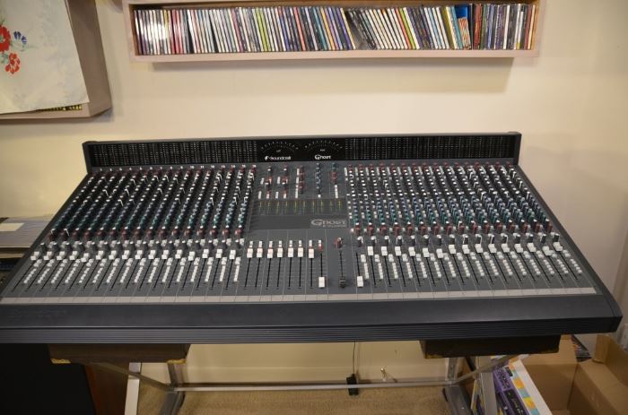 Soundcraft Ghost 32ca. mixing board