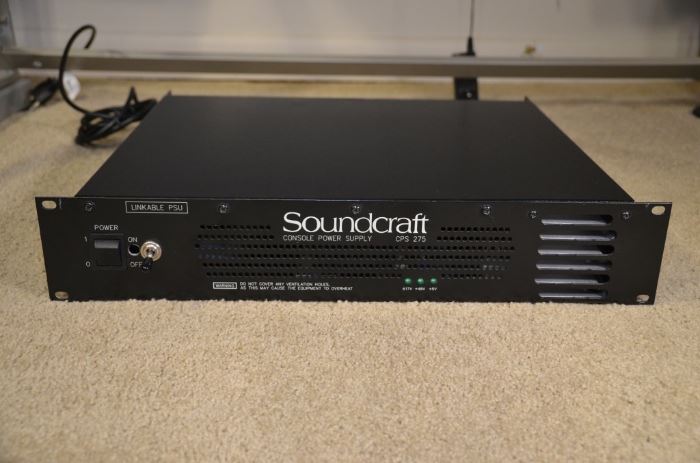 Soundcraft CPS 275 Console power supply