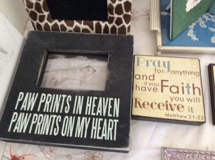 home décor ~ pictures and frames