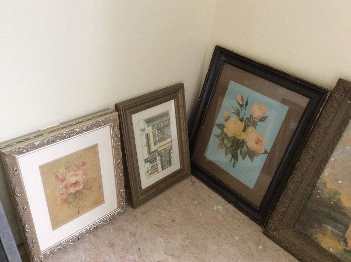 home décor ~ pictures and frames
