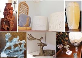 Interesting unique items throughout house - from around the world