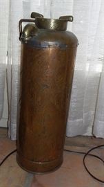 Fire extinguisher Copper