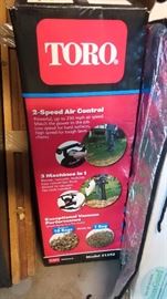 Toro blower / mulcher