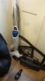 Orek vacuums. Bissel floor steamer