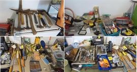 Garage Tools - old to new