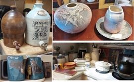 Pottery Collection from Australia and around the world