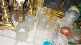 Glass lamps for light fixtures