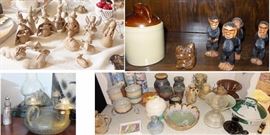 Pottery Collection from Australia and around the world