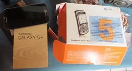 Galaxy S4, Blackberry and Apple iPhones (older)