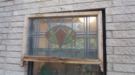 Stained glass - many pieces