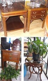 Tables Side and accent tables.  Newer to Victorian