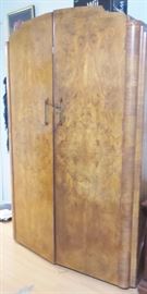 Armoire Closet Wardrobe Art Deco