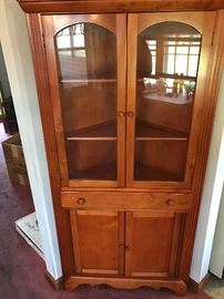 Maple Corner China Cabinet