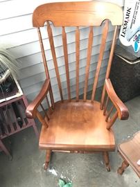 Maple Rocker