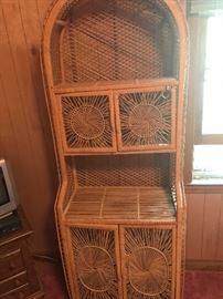 Wicker Cabinet