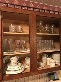 Dishes and Glassware
