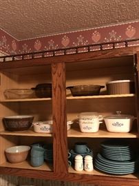 Pyrex, Dishes and Glassware