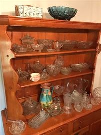 Assorted Glassware