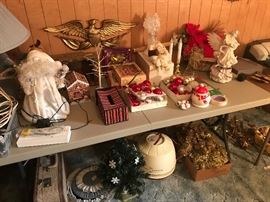 Assortment of Christmas Decor