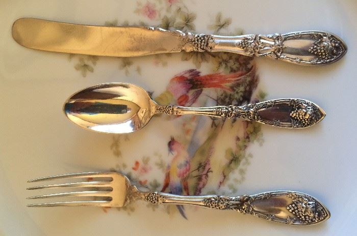 LaVigne youth set, fork, spoon and knife
