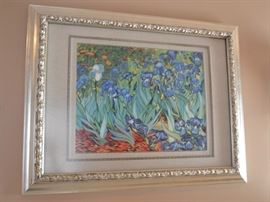 Embroidered Van Gogh