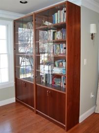 Danish Modern teak bookcases