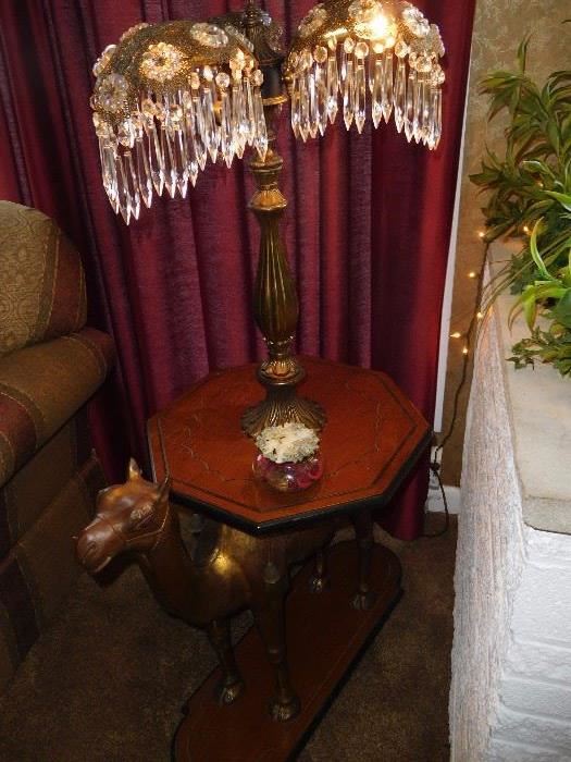 Unique Camel Table Lamp