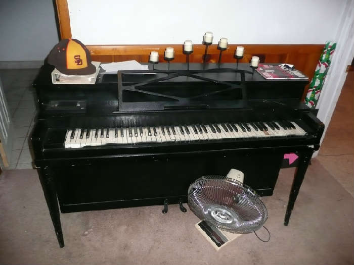 Piano needs a tune-up.