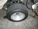 Tires and rims.