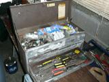 Misc. handtools and toolbox.