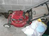 Torro lawnmower.