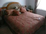 King Size bed (This item will be available at a later date, so please let us know if you are interested).