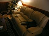 Great sofa with matching loveseat.