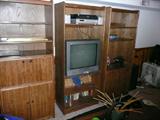 Entertainment Centers. Televisions.