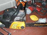 Chainsaw (works great) Gas powered. 18inch.