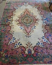 14' 6" x 9' 10" Area Rug