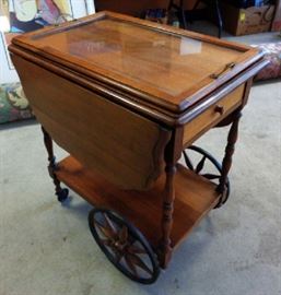 Vintage Tea Cart