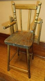 Vintage Doll High Chair
