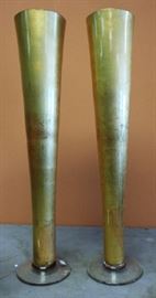 Vintage Art Glass Vases