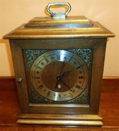 Vintage Mantle Clock