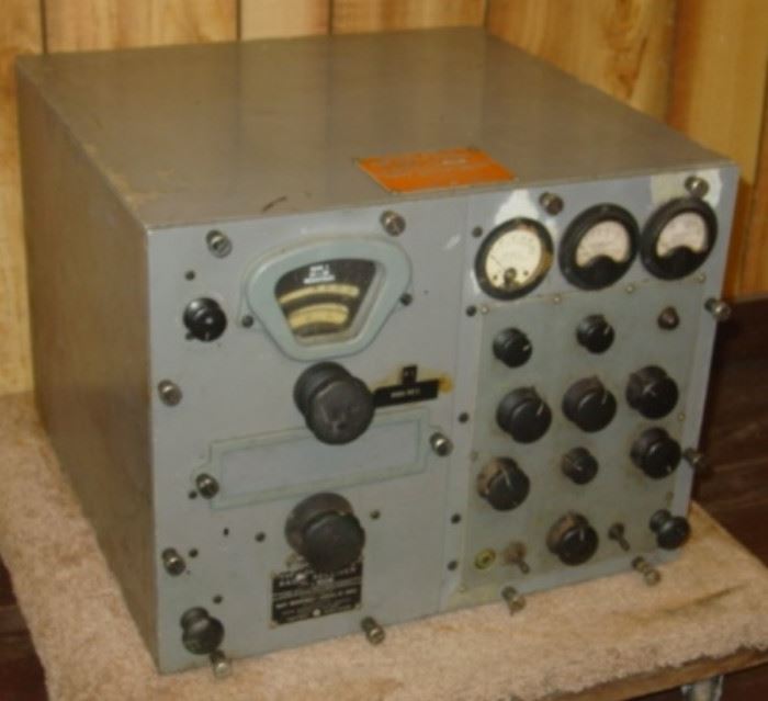 Navy Ship Radio Receiving Equipment