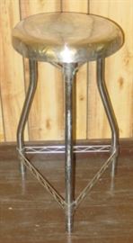 Metal Shop Stool
